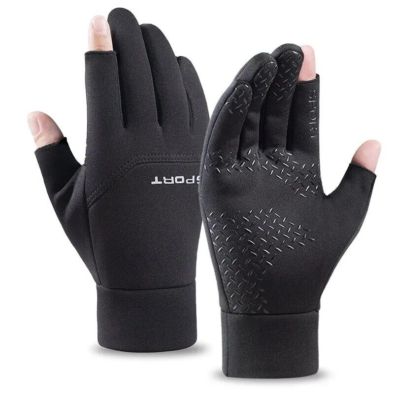 Anti Slip TouchScreen Ridding Gloves Lightweight Full Finger for Spring Summer Outdoor Mountain Biking Gloves Non Slip
