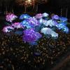 Waterproof Solar Hydrangea Garden Light - Outdoor Decorative Lawn Lamp