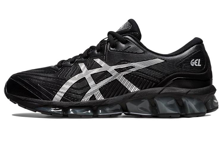 ASICS Gel Quantum 360 7  Черный Чистое Серебро  1201A481-003 46.5