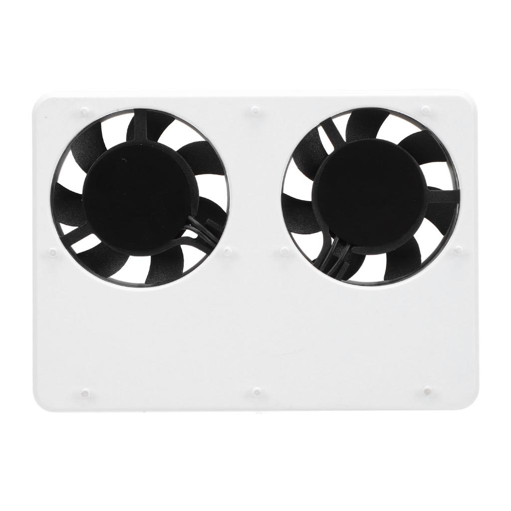 Camera Video Dual Cooling Fan 2 Speed Quiet Semiconductor Fan Camera External Cooling System for A7M4 ZVE1 A6700 A7C2