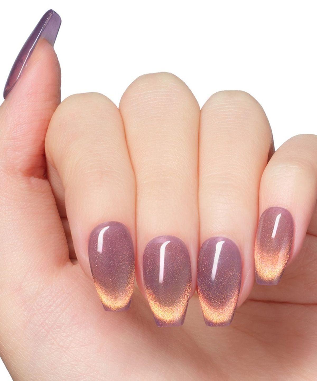 Dashing Diva Magic Press Biora (Coffin) Nail Tips