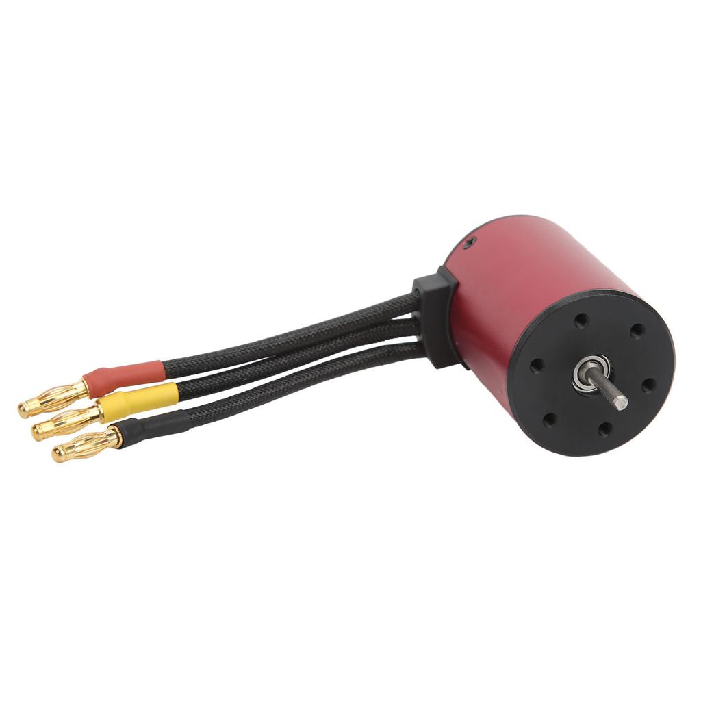 S3650 3900KV Waterproof Brushless Motor 60A Brushless ESC T Plug Male Motor Cooling Fan Set for 1/10 RC Car Upgrade Part