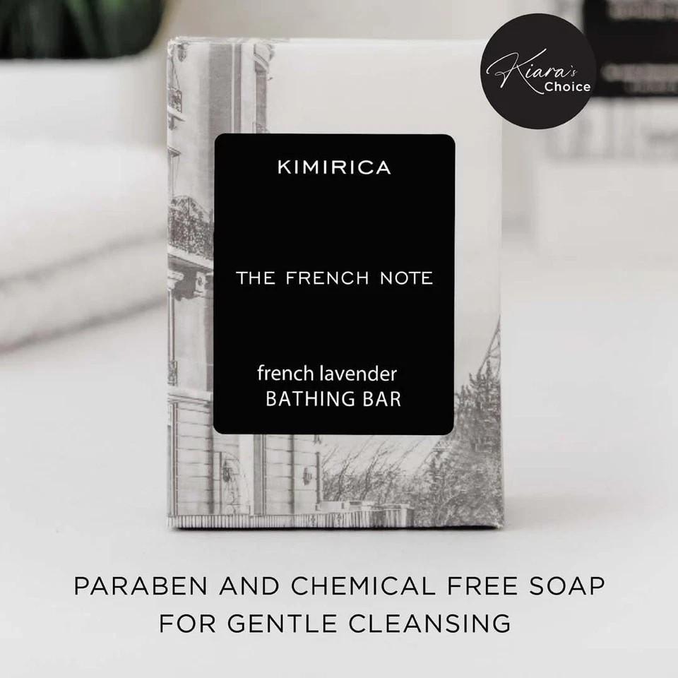 Kimirica The French Note French Lavender Premium Bathing Soap - 100g