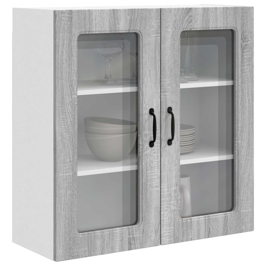 Dishwasher Front Panel Kalmar Gray Sonoma 80 X 31 X 80 Cm