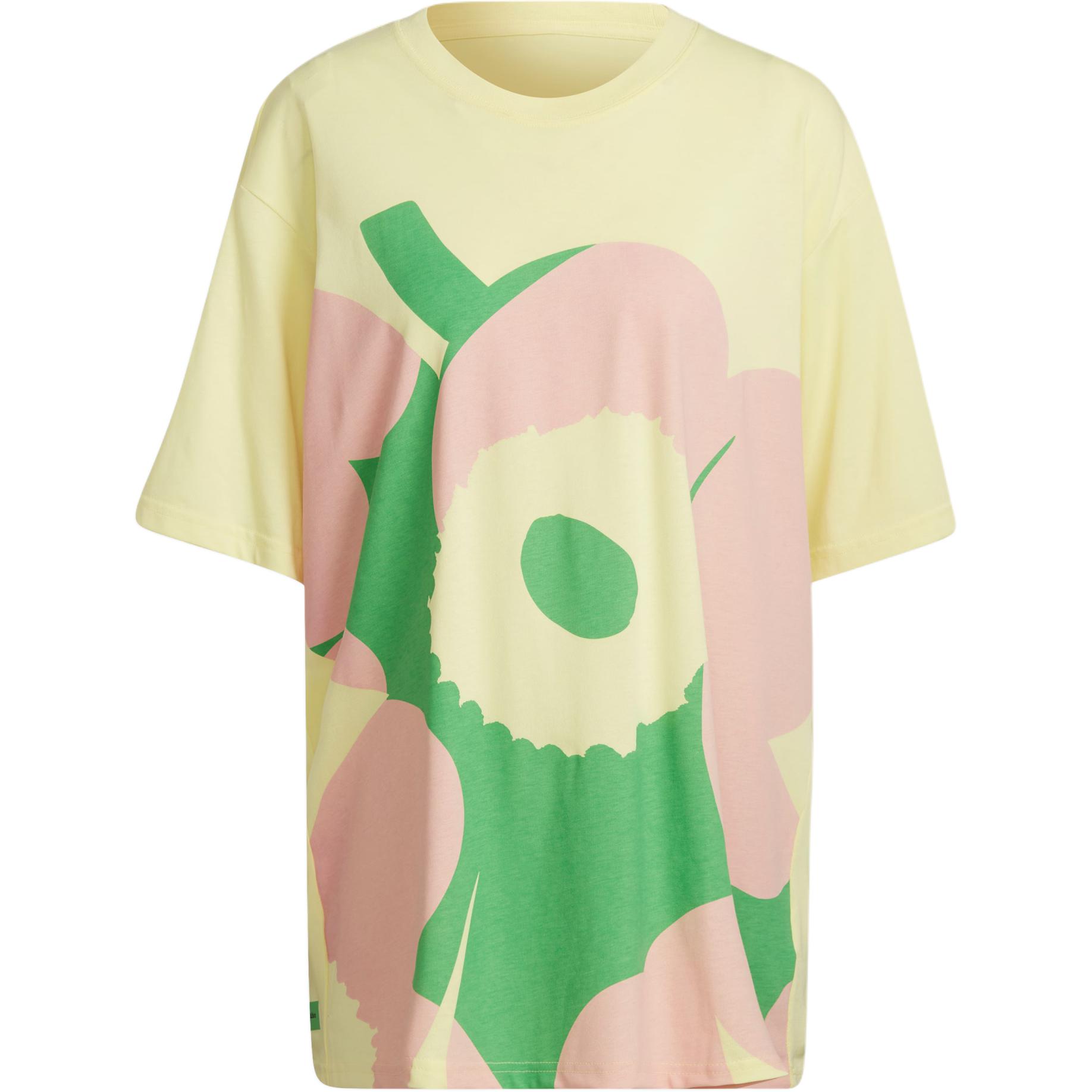

Adidas x Marimekko T Shirt Women s Pearl Lemon HC4189 165/88A/M