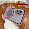 Luxury Mirror Accessory Glitter Case For Huawei Honor 100 90 80 70 Pro 50 60 SE 20 30 Pro Soft Stand Holder Bracket Bling Cover