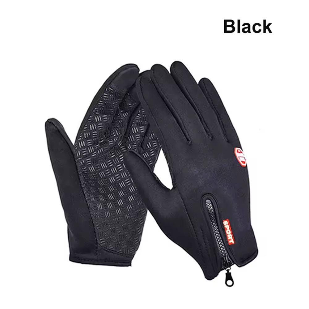 Warm Anti-slip Cycling Gloves for Men And Women Touch Screen Compatible Autumn Winter Outdoor Sports Skiing Fishing Gloves