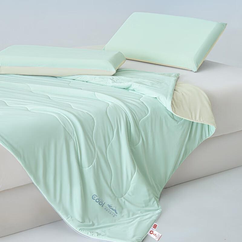 Muji Class A Nylon-Ammonia Double-Sided Cool-Feel Soybean Quilt 200x230cm