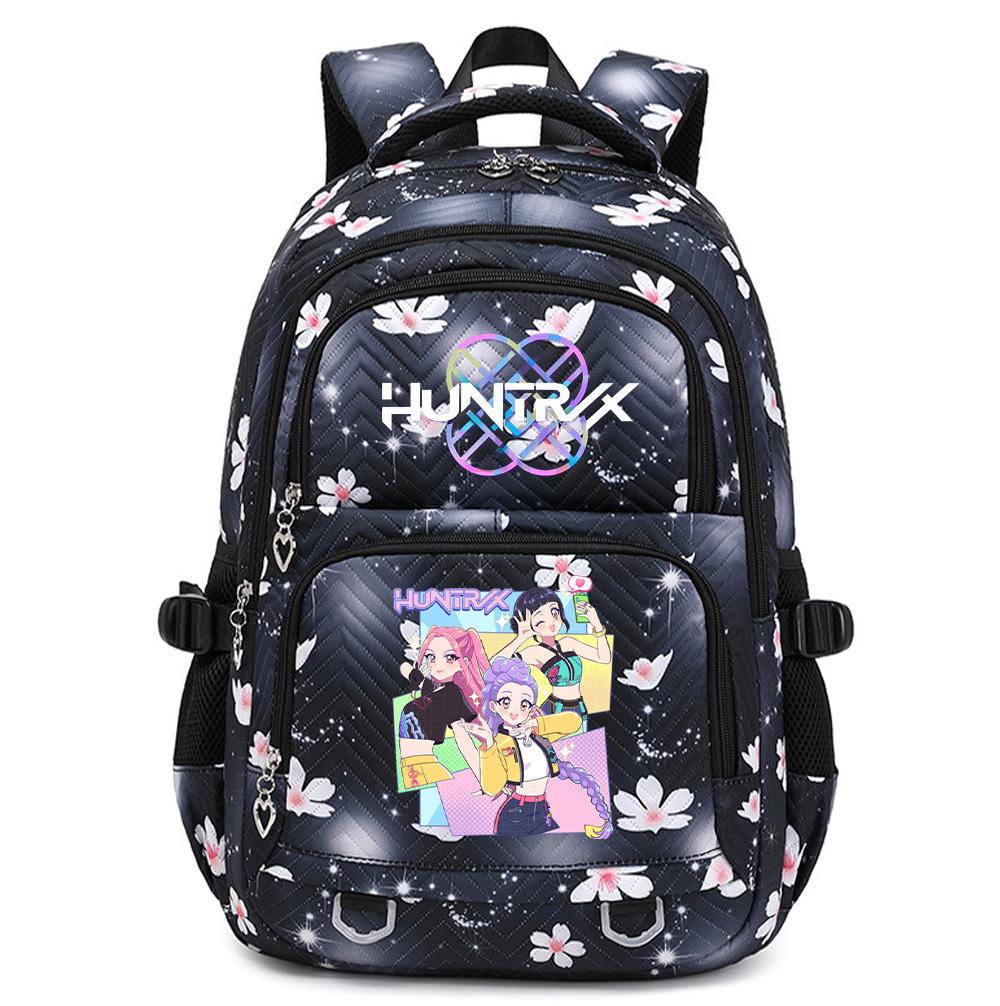 Anime K-Pop Printed Backpack Student Teenager for Boy Girl Schoolbag Bookbag Kid Gift Women Large Capacity Travel Bag Mochila Escolar Rucksack