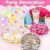 Bewudy 8000pcs Tissue Confetti Dots Table, Pink Party Confetti for Birthday Graduation Wedding Toss Groovy Fall Autumn Party