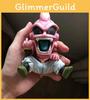 Premium Qualität Dragon Ball Z Super Saiyan Kid Buu Vertikale Mittelfinger PVC Figur