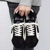 Autumn and Winter New Women's Shoes Casual Shoes Versatile Sports Casual Moral Training Shoes Simple Board Shoes