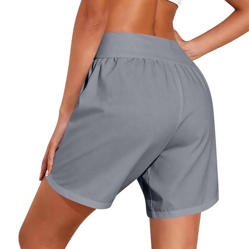 Women's Casual, Loose, -color Shorts
