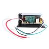 RV Power Converter WF 8955 MBA 12V 55Amp 3 Stages Smart Charge 13.6V RV Converter Main Board Assembly Battery for