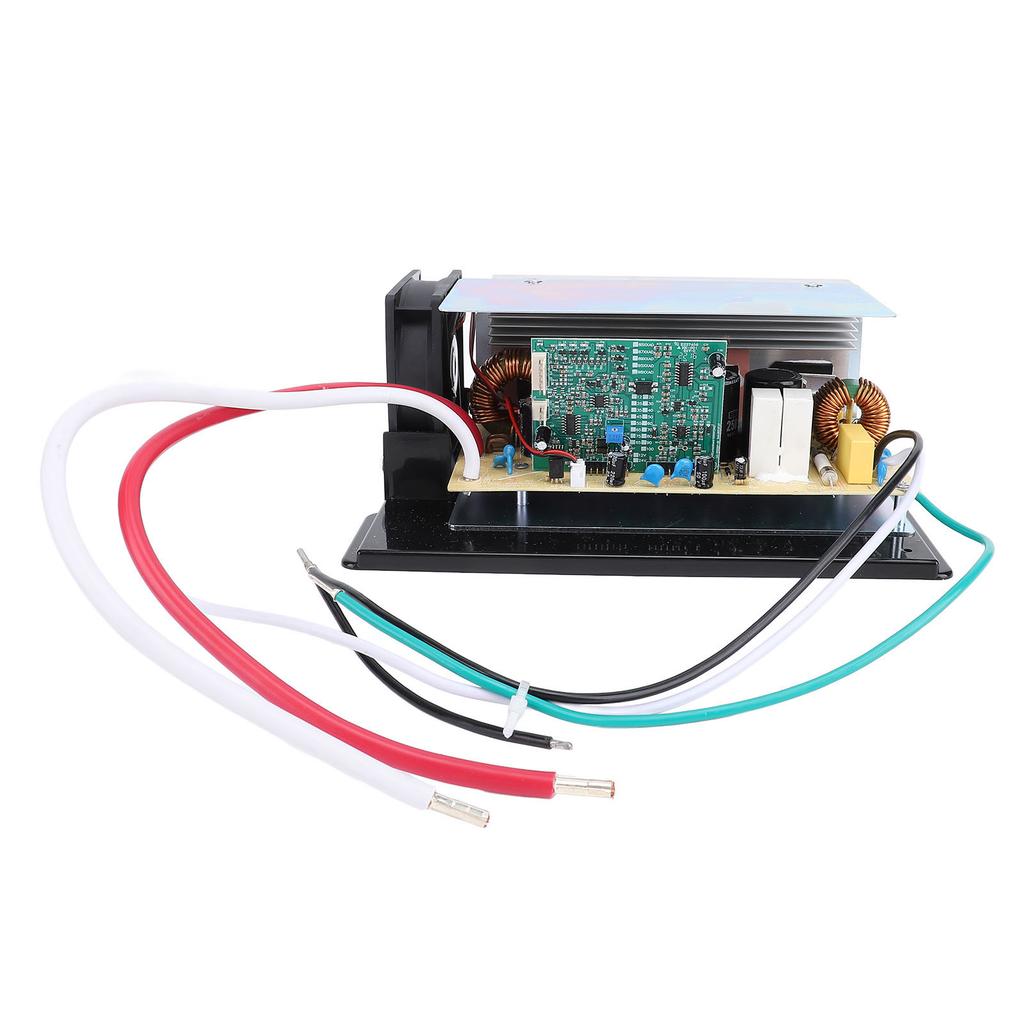RV Power Converter WF 8955 MBA 12V 55Amp 3 Stages Smart Charge 13.6V RV Converter Main Board Assembly Battery for