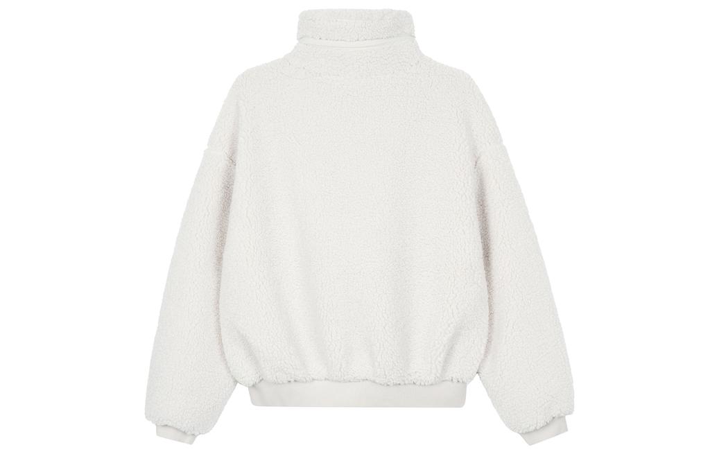 Adidas Originals Short Sherpa Jacket Women's White HY1373