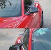Dry Carbon Fiber Rearview Mirror Cover for 2015-2022 Ford Mustang
