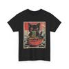 Gatto Ramen Giapponese Divertente Grafica T-shirt Kawaii Gatto Anime Regali T-Shirt