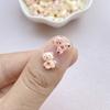 100 Stück Süße Mini Cartoon Kleiner Bär Nail Art Harz Designer Anhänger DIY Basteln Für Nagel 3D Dekorationen Schmuck
