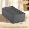 Organizzatori di biancheria intima di armadi e cassetti Armadio Vestiti Organizzatore reggiseno per biancheria intima Calzini Pantaloni Casa Scatola di stoccaggio pieghevole