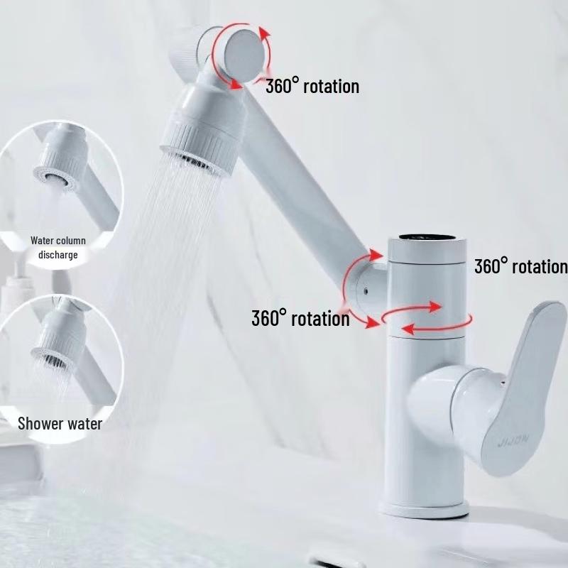 TLXT Digital Display Hot & Cold Basin Faucet