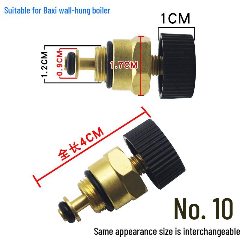 Universal Wall-Mounted Boiler Water Refill Valve Kit