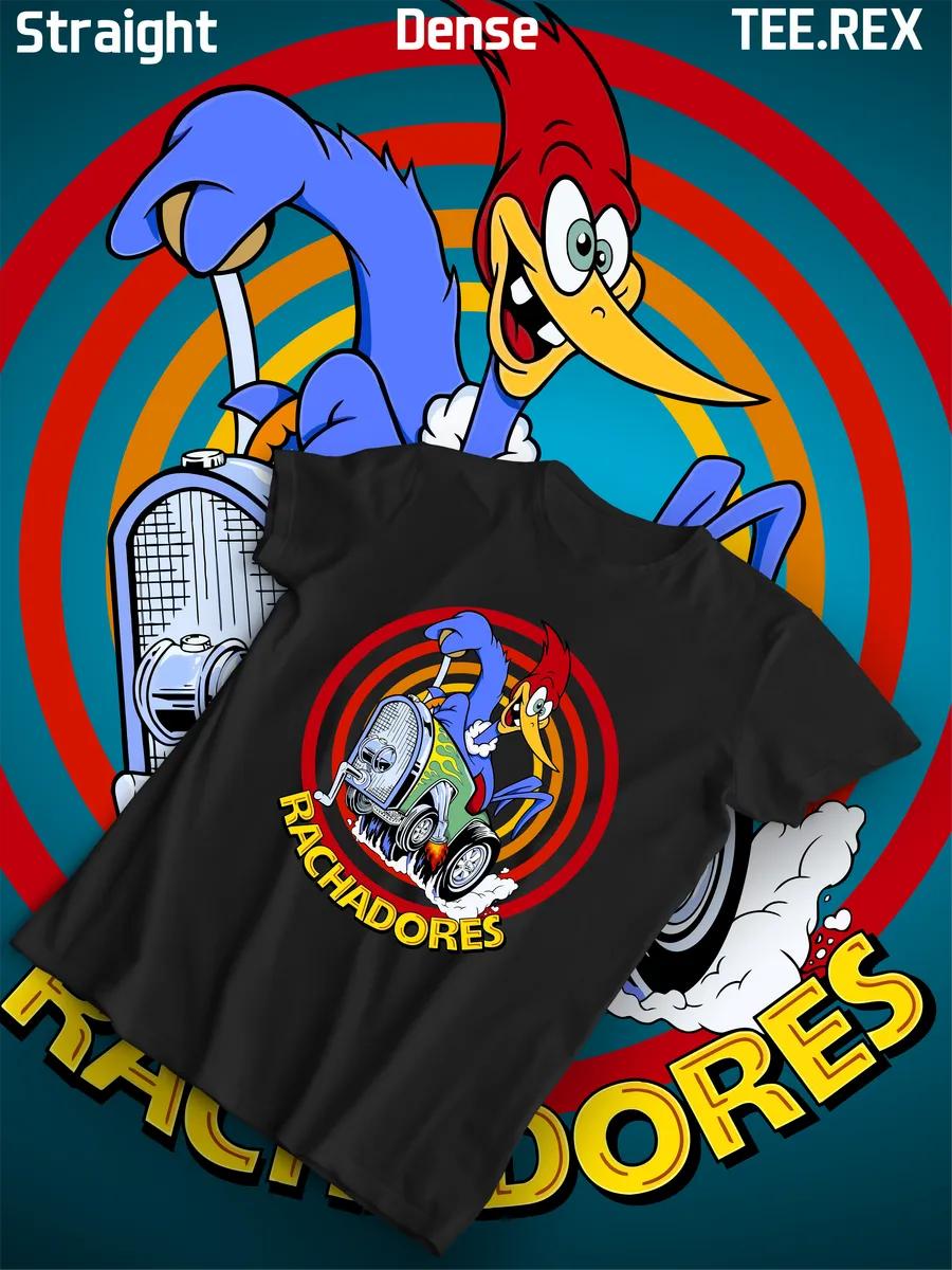 T-shirt with Woody Woodpecker print S
