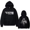 Singer Tate Mcrae Album So Close To What 2025 World Tour Hoodie Men Women Fashion Pop Music Sweatshirt Retro Oversized Pullover