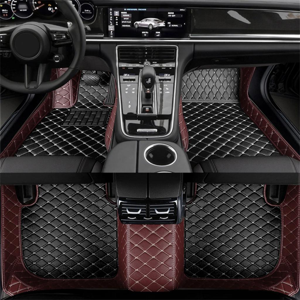 Full Coverage Car Floor Mats for Jaguar F-Pace 2021-2023 2015-2020 F-Type 2012-23 I-Pace XE Car Accessories Interior Accessories