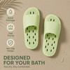 Anti-odor Bathroom Massage Slippers Acupressure Home Sandals New Women Slippers  Indoor Outdoor