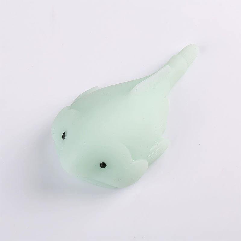 1Pc Blobfish Squeeze Toys Sensory Animal Soft Pop Fidget Toys for Kids Adult Stress Relief Game Party Halloween Christmas Gifts