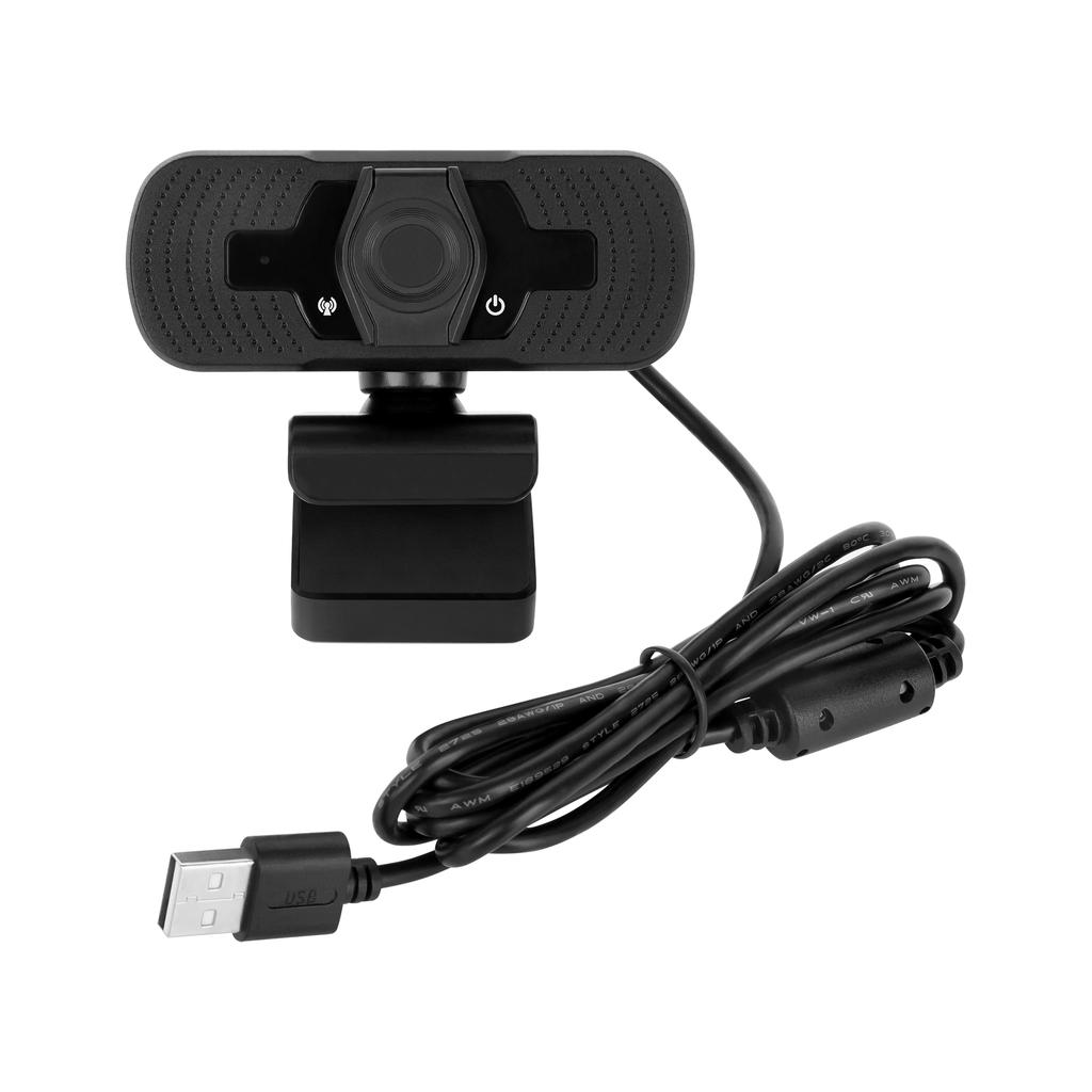 Webcam with microphone Full HD 1080p Rebel lesson camera