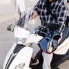Waterproof Thermal Motorcycle Handlebar