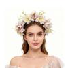 New super fairy flower headband Mori travel photo photo headgear wedding party hair accessories girl