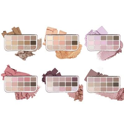 More Mood Eye Palette 6 Farben (6 Optionen)
