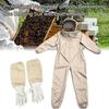Professional Grade Beekeeping Protective Suits Full Body Bee Suit  Beekeeping Activities