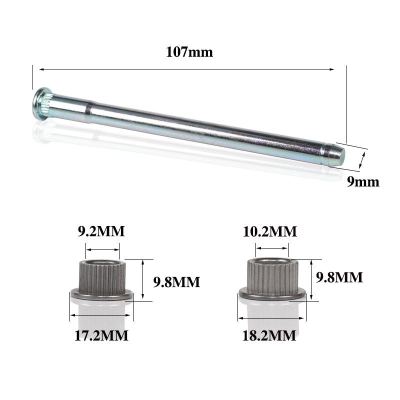 EABY Door Hinge Pin Removal Tool for 1994-2004 Chevy S10 & GMC 2-Door