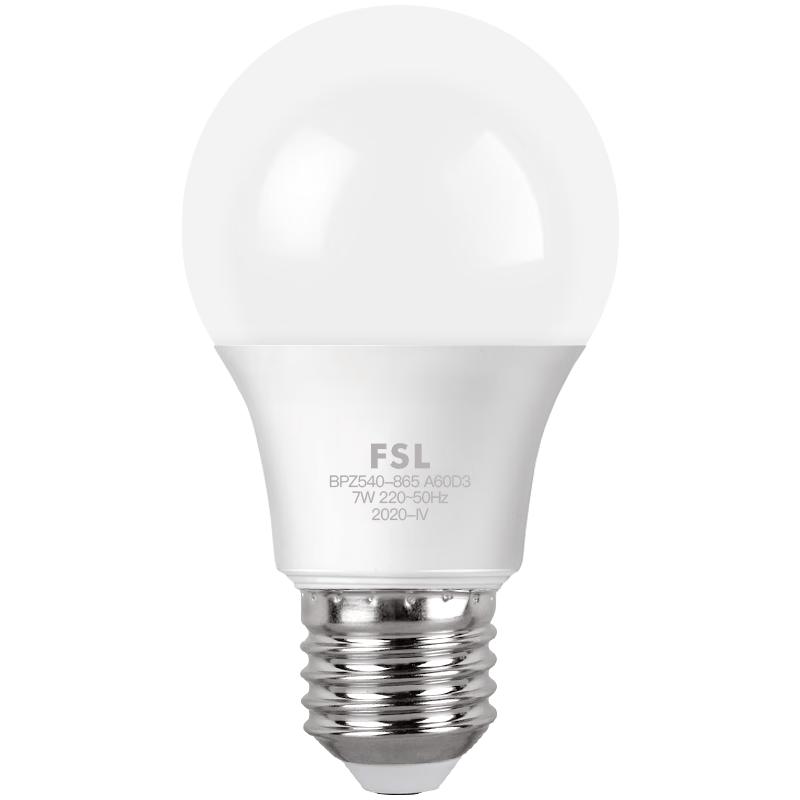 FSL E27 LED Energy Efficient Cool White Light Bulb