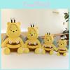 Pooh Bee Bear Plush Toy Cartoon Stuffed Animal Doll Room Decoration Gift Kids