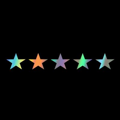 5 Star Wanted Car Stickers Auto Vinyl Film GTA Decals For Car Bumper Windows Motorcycle Laptop Walls Auto Accessories