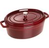 Casserole Zwilling Staub Cocotte Oval 40x33cm Grenadine 6.7l (40509-692-0)