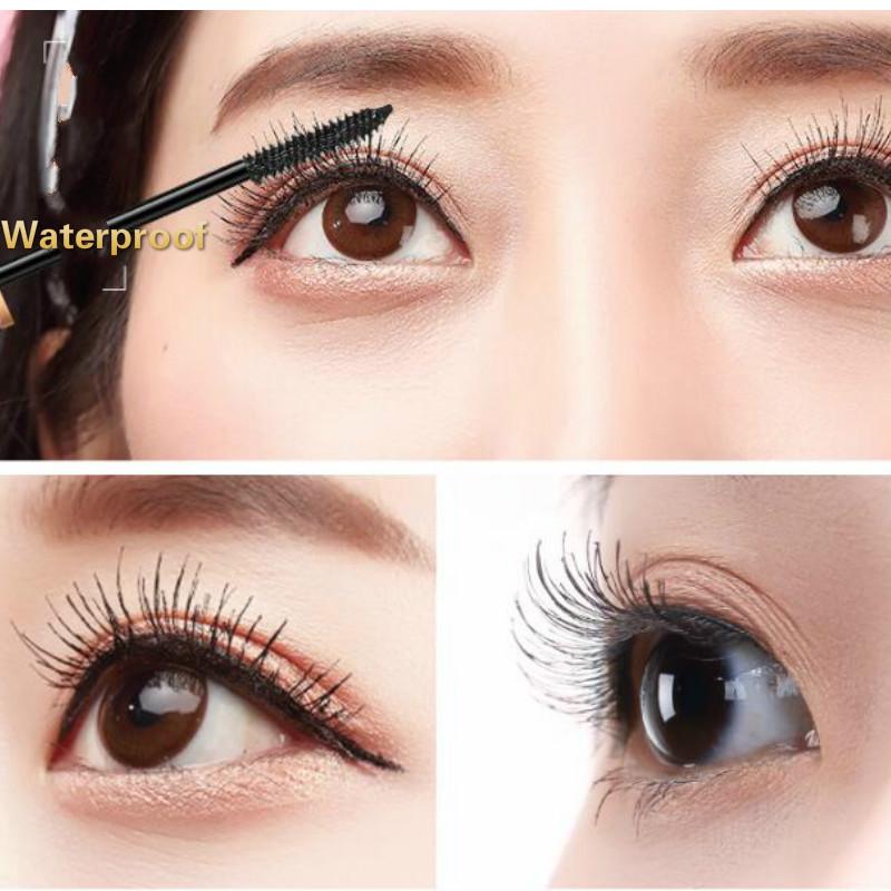 Long Thick Coils Become Warped Waterproof and Sweat Not Dizzy Catch the Sky 4 D Mascara