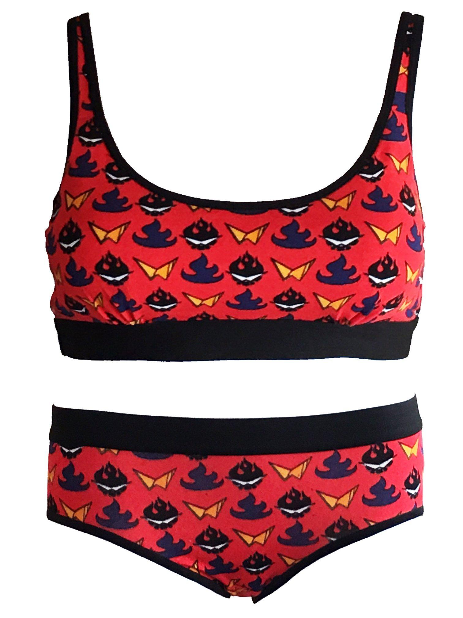 

Tengen Toppa Gurren Lagann Камина Полутоп Комплект [Gurren Lagann Коллаборация Косплей Нижнее Белье] (L)