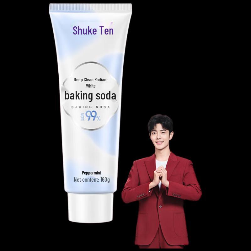 Shuke Baking Soda Whitening Toothpaste