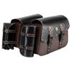 2PCS Universal Motorcycle Saddlebags Waterproof Luggage Side Storage Travel Bags Pouch Box Helmet Riding