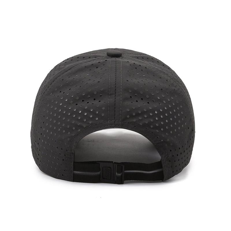 Quick-Dry, Breathable Baseball Cap - Adjustable, Moisture-Wicking Sun Hat for Outdoor Sports & All Seasons
