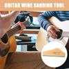 Guitar Fret Leveling Sanding Beam Bass Guitar Fret Leveler Leveling File Guitar Luthiers Tools Fretboard Sanding Block
