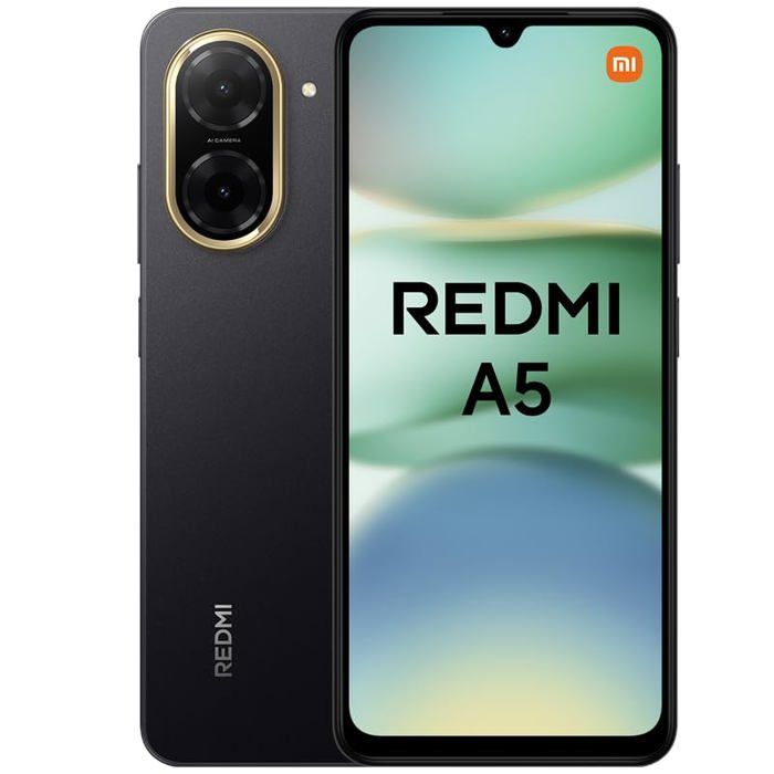 XIAOMI Redmi A5 4Go RAM 128Go ROM 4G Noir