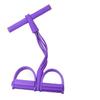 WEZHO Sit-up Foot Pedal 4-Tube Resistance Band