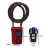 Anti-Theft Smart Bike Lock Bluetooth-compatible Remote Control Cycling Bicycle Safe Alarm Locker Waterproof Padlock